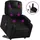 vidaXL Massagesessel mit Aufstehhilfe Kunstleder 144 x 78,5 x 0 cm Schwarz