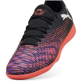 Puma Future 8 Play IT Hallenschuhe Herren PUMA Black/PUMA White/Glowing Red 40