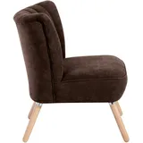 Max Winzer Sessel Alessandro - braun
