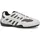 GEOX U Snake ORIGINAL A Sneaker, Off White/Dk Grey, 48