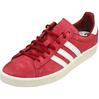 adidas Campus 80s Herren Burgundy White Sneaker Mode - 44 2/3 EU