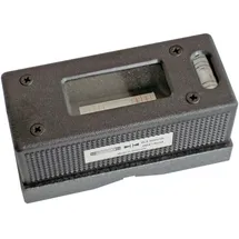ROECKLE Kurbelzapfen-Wasserwaage 60 x 42 mm 0,2 mm