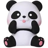 Panda Sparschwein Kinder Groß, Kawaii Spardose für Jungen Mädchen, Wiederverwendbare Münzspardose, Niedliche Kinder Spardose Geschenk für Geburtstag, Kinderzimmer Deko