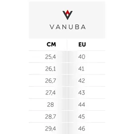 Vanuba COLUMBIA Herren Hausschuhe Größe 41 - Beige - 41