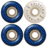 Spitfire Formula 4 99D 56mn Classics 99 Skateboard, blau, 56 mm