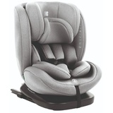 KIKKABOO Kindersitz i-Comfort, i-Size (40-150 cm) Isofix Top-Tether 360° drehbar hellgrau