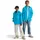 The North Face Regenjacke Zipline Blau 122