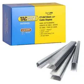 tacwisetm 5.000 TACWISETM Tackerklammern Typ CT-60/10 mm, 0354 10 mm