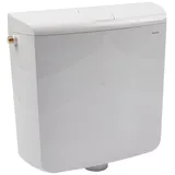 Geberit SCACAS0010CA AP110 Spülbox, Stopptaste, 9 l, Weiß