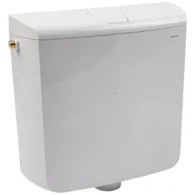 Geberit SCACAS0010CA AP110 Spülbox, Stopptaste, 9 l, Weiß