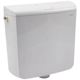 Geberit SCACAS0010CA AP110 Spülbox, Stopptaste, 9 l, Weiß