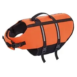 NOBBY Hunde Schwimmhilfe, neon orange, XS, 25 cm