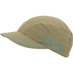 Accessoires Supplex Hibiscus Cap in Braun GRÜN M