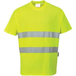 Warnschutz T-Shirt "S172" Komfort - 4XL - gelb