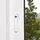 ABUS Abschließbarer Fenstergriff FG200-3er Set - Fensterknauf mit Druckzylinder, gleichschließend - ABUS-Sicherheitslevel 3-54576 - Weiß