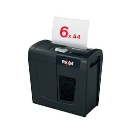 Rexel Secure X6 P4, 6 Blatt