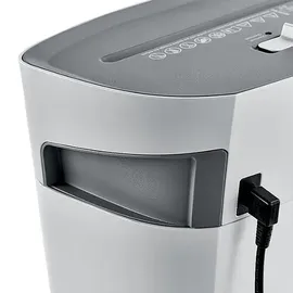 DAHLE PaperSAFE 120 Aktenvernichter 8 Blatt Partikelschnitt P-4, öl- & wartungsfrei, 12 Liter) grau