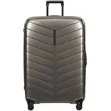 Samsonite Attrix 4-Rollen Cabin 81 cm / 120 l beige/braun/grau
