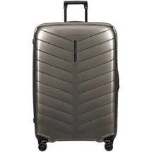 Samsonite Attrix 4-Rollen Cabin 81 cm / 120 l beige/braun/grau