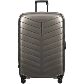 Samsonite Attrix 4-Rollen Cabin 81 cm / 120 l beige/braun/grau