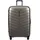 Samsonite Attrix 4-Rollen Cabin 81 cm / 120 l beige/braun/grau