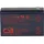 CSB Battery UPS 123606 high-rate UPS123606F1F2 Bleiakku 12 V 7 Ah Blei-Vlies (AGM) (B x H x T) 151 x 99 x 51mm Flachstecker 6.35 mm