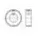 Industrial Quality Supplies Stellring DIN 705 A 13 x 22 x 12 10 Stück