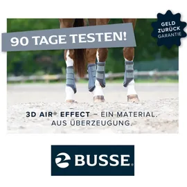 Busse Gamaschen 3D AIR Effect - schwarz - L