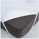 Matratzenschoner Matratzenauflage Buymax, 180x200 cm Matratzenschutz wasserdicht allergikergeeignet atmungsaktiv weiß 180 cm x 200 cm