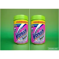 Vanish Oxi Action Hygiene-Fleckenentferner 2 x 705 g