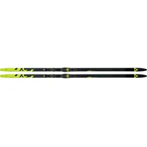 Fischer Twin Skin Superlite Stiff EF+Cont. Step Classicset (Größe 189cm, schwarz)