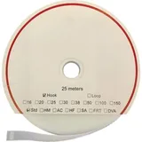 FASTECH® Klettband Hotmelt 25000 mm x 16 mm 25 m