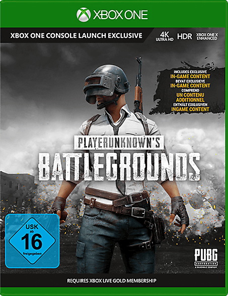 PlayerUnknown's Battlegrounds v1.0 - [Xbox One]