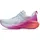 Asics Novablast 5 Damen Silber / Blau / Pink 40