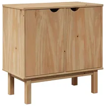 vidaXL OTTA Badschrank 35 x 90 x 30 cm Kiefer
