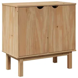 vidaXL OTTA Badschrank 35 x 90 x 30 cm Kiefer