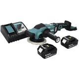 Makita DPO 600 RG Akku Exzenterpolierer 18 V 150 mm XPT + 2x Akku