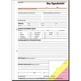 Sigel Bautagebuch DIN A4 selbstdurchschreibend