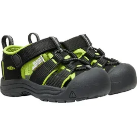 Keen Newport H2 Sandalen Black/Lime Green 19