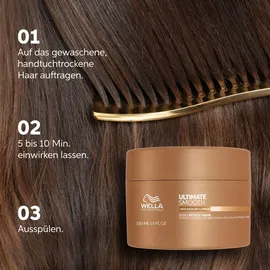 Wella Ultimate Smooth Haarmaske 500 ml