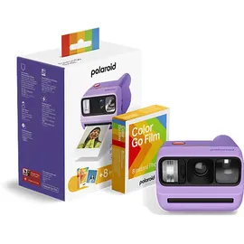 Polaroid Go Gen. 3 Lila/Schwarz/Weiß