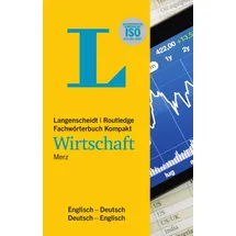 Langenscheidt Fachverlag Langenscheidt Fachwörterbuch Kompakt Wirtschaft Englisch