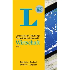 Langenscheidt Fachverlag Langenscheidt Fachwörterbuch Kompakt Wirtschaft Englisch