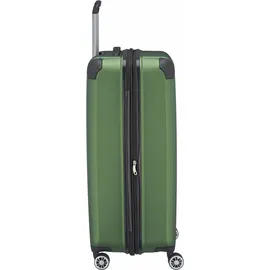 Travelite City 4-Rollen 77 cm / 113 l grün