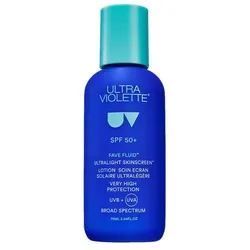 Fave Fluid Lightweight Fragrance-Free Skinscreen SPF50+