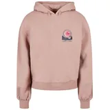MERCHCODE Sunset Charm Hoodie Rosa 5XL