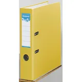Donau Elektronik Ordner DIN A4 75 mm Gelb 5 St.