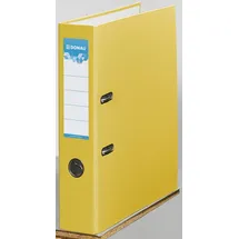 Donau Elektronik Ordner DIN A4 75 mm Gelb 5 St.