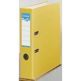 Donau Elektronik Ordner DIN A4 75 mm Gelb 5 St.