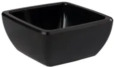 APS FRIENDLY Schale, PET-Kunststoff 79023 , Farbe: schwarz, 0,05 Liter